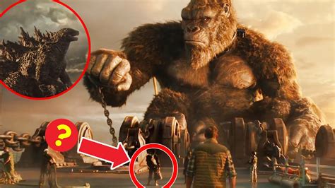 godzilla x kong easter eggs